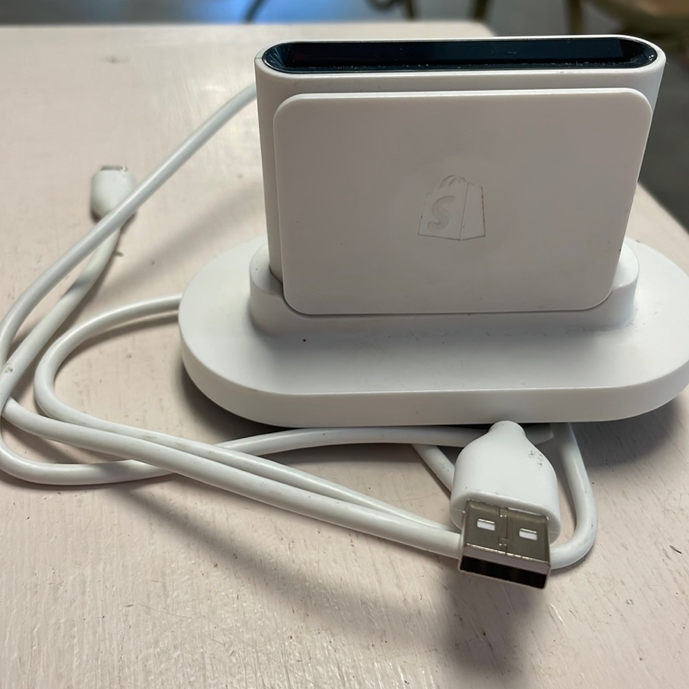Shopify chip and swipe reader